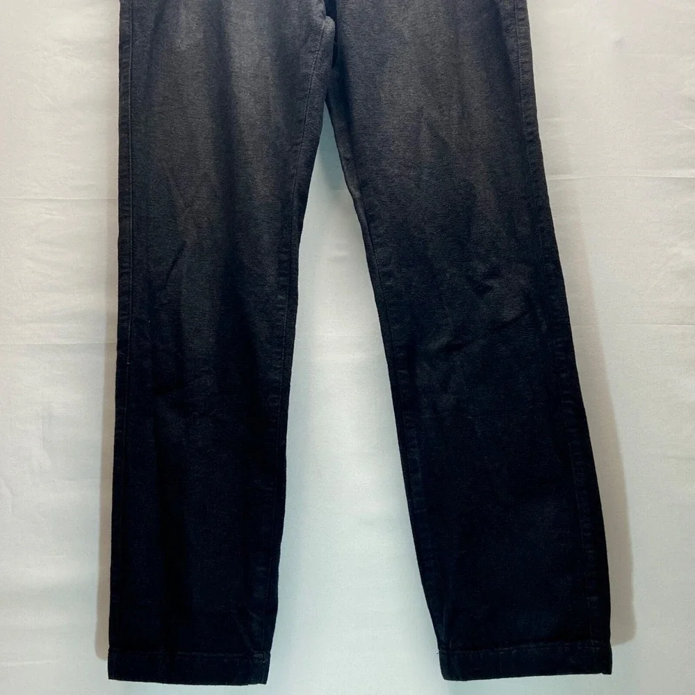Banana Republic Kentfield Pant Men's 32x32 Dark Navy Cuffed Chino Stretch GUC
